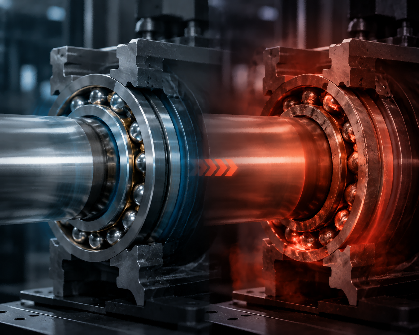 Pourquoi les roulements surchauffent-ils à grande vitesse ?