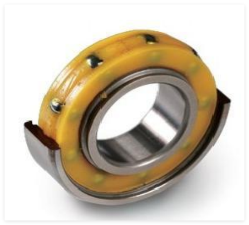Solid Lubricant Rotary Support