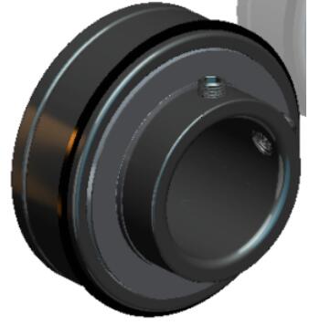 Paliers à insert excentrique ultra-légers SER-ZSFF/ZMKFF