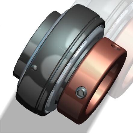 Roulements à insert série HC/HCR – Bague de blocage excentrique